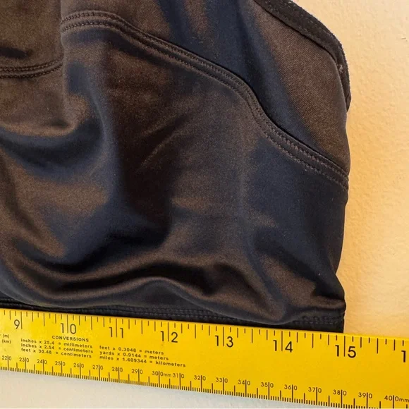 Enell Black Women's Sports Bra 0019 - Picture 9 of 14